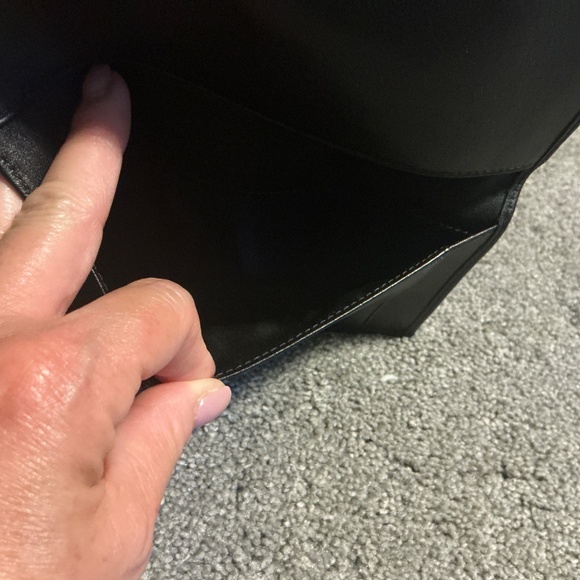 Coach Vintage Black Leather Wallet - Picture 10 of 10